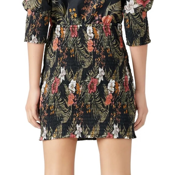 Rebecca Minkoff Geneva dress in black whip multi size XS. - Picture 4 of 4